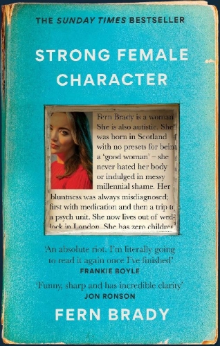 Buchcover und Innenansicht für das Buch: Strong Female Character