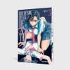 Buchcover und Innenansicht für das Buch: Usotsuki Satsuki wa Shi ga Mieru