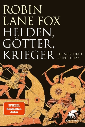 Buchcover und Innenansicht für das Buch: Homer and his Iliad
