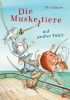 Buchcover und Innenansicht für das Buch: Die Muskeltiere auf großer Fahrt