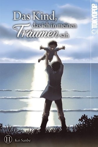 Buchcover und Innenansicht für das Buch: Das Kind, das ich in meinen Träumen sah 11