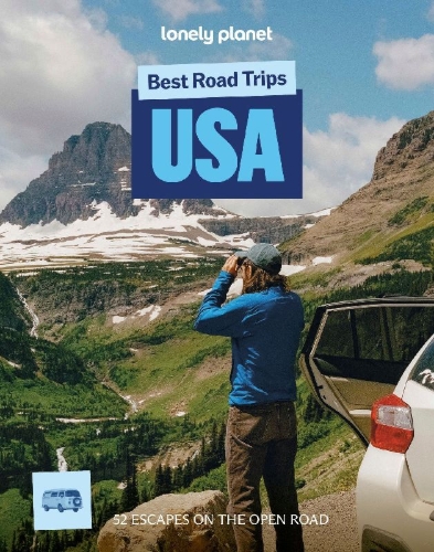Buchcover und Innenansicht für das Buch: Lonely Planet Best Road Trips USA