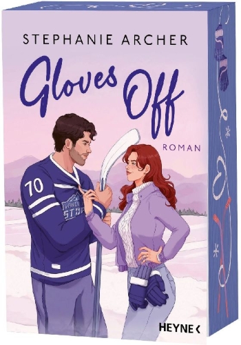 Buchcover und Innenansicht für das Buch: Gloves Off