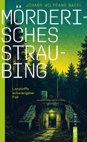 Buchcover und Innenansicht für das Buch: Mörderisches Straubing
