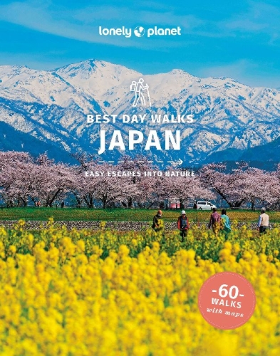 Buchcover und Innenansicht für das Buch: Lonely Planet Best Day Walks Japan