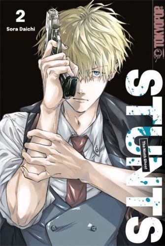 Buchcover und Innenansicht für das Buch: STUNTS - The Ninth Ghost 02