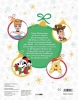 Buchcover und Innenansicht für das Buch: The Christmas Collection Colouring Book