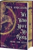 Buchcover und Innenansicht für das Buch: We Who Have No Gods Book 1