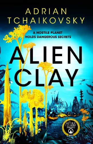 Buchcover und Innenansicht für das Buch: Alien Clay