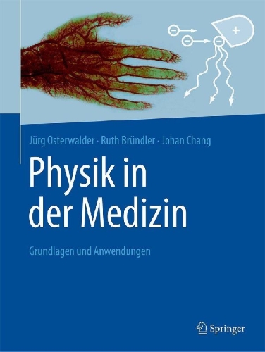 Buchcover und Innenansicht für das Buch: Physik in der Medizin