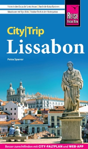 Buchcover und Innenansicht für das Buch: Reise Know-How CityTrip Lissabon