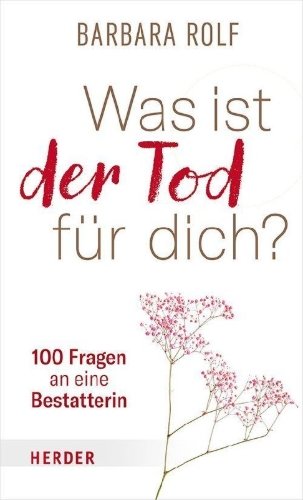 Buchcover und Innenansicht für das Buch: Was ist der Tod für dich?