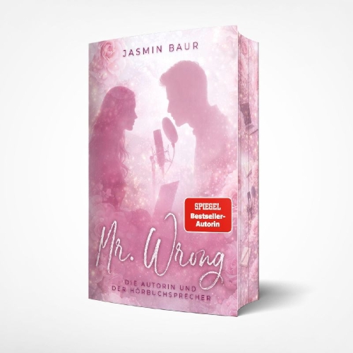 Buchcover und Innenansicht für das Buch: Mr. Wrong