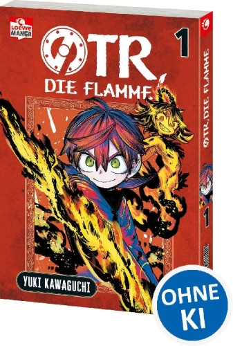 Buchcover und Innenansicht für das Buch: TOMOSHIBI NO OTERU