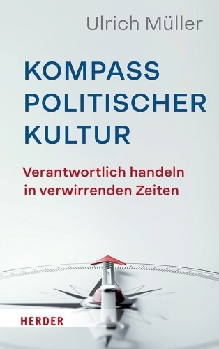 Buchcover und Innenansicht für das Buch: Kompass politischer Kultur