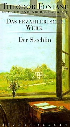 Buchcover und Innenansicht für das Buch: Der Stechlin