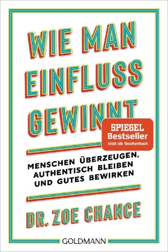 Buchcover und Innenansicht für das Buch: Influence Is Your Superpower