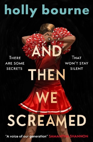 Buchcover und Innenansicht für das Buch: And Then We Screamed