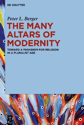 Buchcover und Innenansicht für das Buch: The Many Altars of Modernity