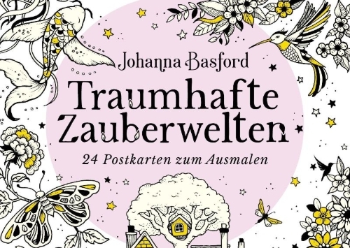 Buchcover und Innenansicht für das Buch: Traumhafte Zauberwelten