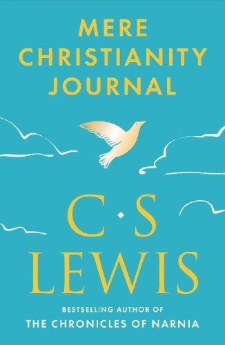 Buchcover und Innenansicht für das Buch: Mere Christianity Journal