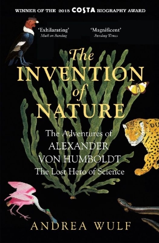 Buchcover und Innenansicht für das Buch: The Invention of Nature