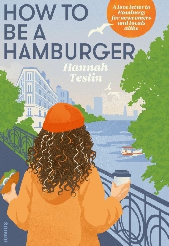 Buchcover und Innenansicht für das Buch: How to Be a Hamburger