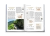Buchcover und Innenansicht für das Buch: Weiter Wandern. 25 Mehrtagestouren in und um Deutschland