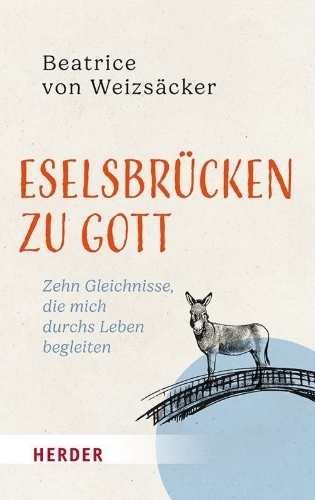 Buchcover und Innenansicht für das Buch: Eselsbrücken zu Gott