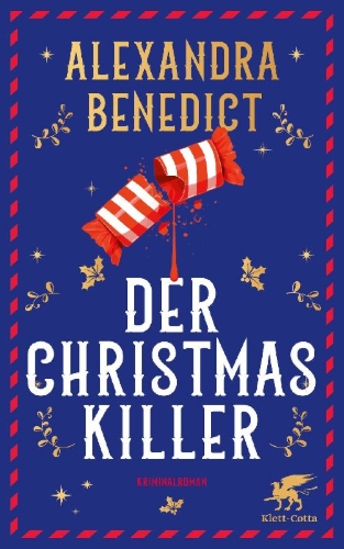 Buchcover und Innenansicht für das Buch: The Christmas Cracker Killer