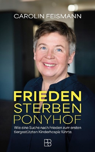 Buchcover und Innenansicht für das Buch: Frieden Sterben Ponyhof