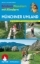 Buchcover und Innenansicht für das Buch: Erlebniswandern mit Kindern Münchner Umland