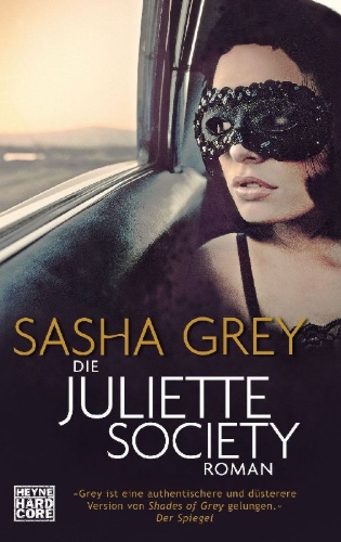 Buchcover und Innenansicht für das Buch: Juliette Society