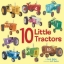 Buchcover und Innenansicht für das Buch: 10 Little Tractors