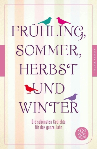 Buchcover und Innenansicht für das Buch: Frühling, Sommer, Herbst und Winter
