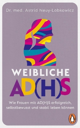 Buchcover und Innenansicht für das Buch: Weibliche AD(H)S