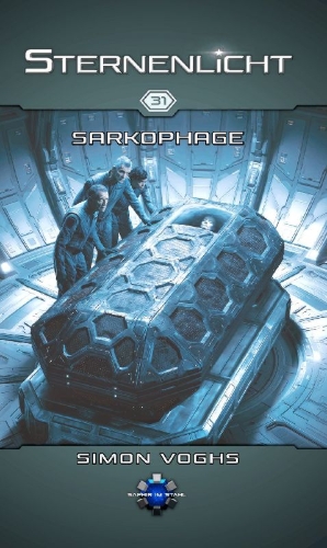 Buchcover und Innenansicht für das Buch: Sarkophage