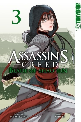 Buchcover und Innenansicht für das Buch: Assassin's Creed - Blade of Shao Jun 03