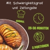 Buchcover und Innenansicht für das Buch: Snack Attack Airfryer. Airfryer-Rezepte für Hungry Legends