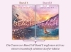 Buchcover und Innenansicht für das Buch: Coral Beach - Find Me in the Waves