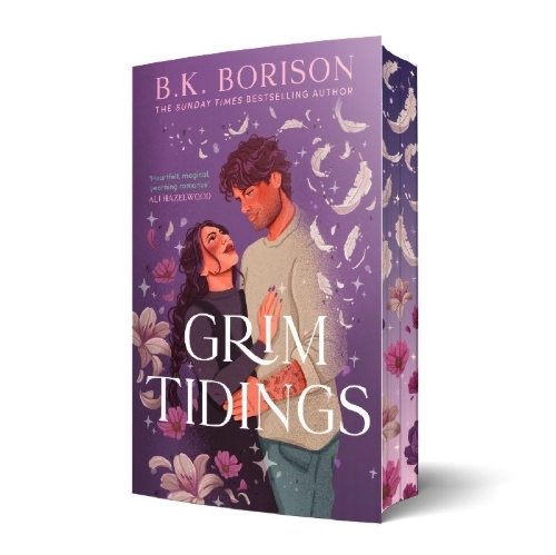 Buchcover und Innenansicht für das Buch: Grim Tidings