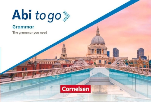 Buchcover und Innenansicht für das Buch: Context Oberstufe - Zu allen Ausgaben ab 2022 - Abi to go - Grammar