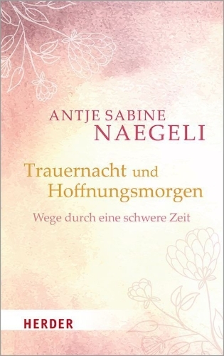 Buchcover und Innenansicht für das Buch: Trauernacht und Hoffnungsmorgen