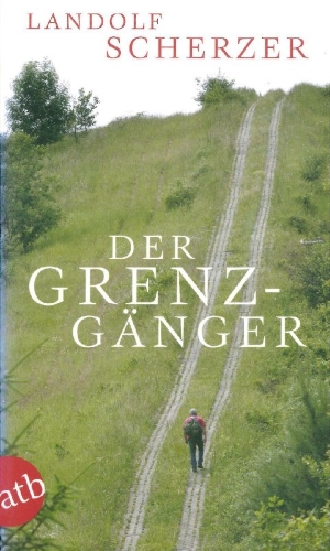 Buchcover und Innenansicht für das Buch: Der Grenz-Gänger