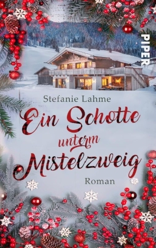 Buchcover und Innenansicht für das Buch: Ein Schotte unterm Mistelzweig