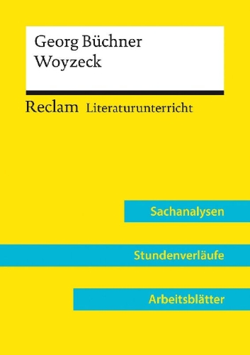 Buchcover und Innenansicht für das Buch: Georg Büchner: Woyzeck (Lehrerband)