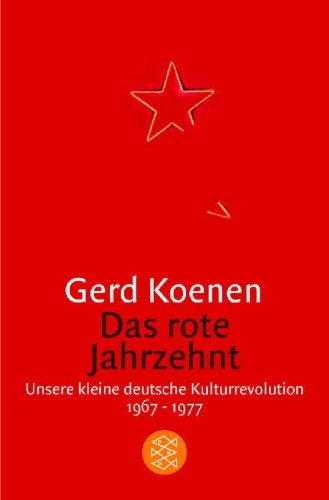 Buchcover und Innenansicht für das Buch: Das rote Jahrzehnt