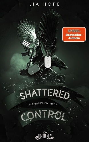 Buchcover und Innenansicht für das Buch: Shattered Control 1
