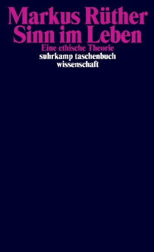 Buchcover und Innenansicht für das Buch: Sinn im Leben