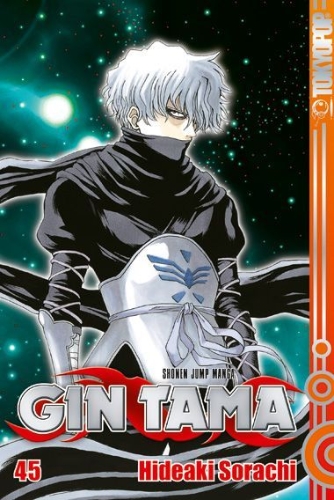 Buchcover und Innenansicht für das Buch: Gin Tama 45